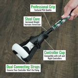 DriVR - VR Golf Club Handle Accessory - Compatible with Meta Quest , Quest 2, and Rift S - For GOLF+ - rear view | Silarius