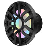 12” Marine Subwoofer with Hybrid Magnet Motor, Removable Grille and Digital LED Lights - 600W RMS 4-Ohm