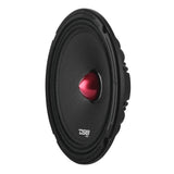 PRO 10' Slim Neodymium Mid-Range Loudspeaker with Bullet | 250W RMS 4-Ohm - rear view | Silarius