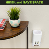 HIDEit XB8 | Xfinity XB8 Gateway Modem Mount - rear view | Silarius