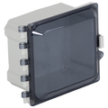 STI EP060605-T EnviroArmour Waterproof Polycarbonate NEMA Enclosure, 6"H 6"W 5"D, Tinted