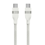 Anker USB-C to USB-C Cable (3 ft / 6 ft, 240W, Upcycled-Braided) - front view | Silarius