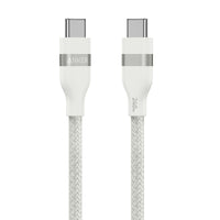 Anker USB-C to USB-C Cable (3 ft / 6 ft, 240W, Upcycled-Braided) - front view | Silarius