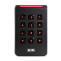 HID 40TTKS-03-000000 Signo Keypad Reader 40T Terminal, Black and Silver