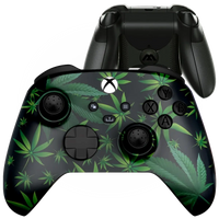 MODDEDZONE 420 EXTREME XBOX SERIES X SMART PRO CUSTOM MODDED CONTROLLER - front view | Silarius