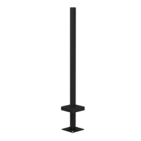 Pedestal Pro 44TOW-PRO-01-CRS 10' Steel Camera Pole with 4" Tube