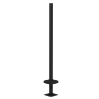 Pedestal Pro 44TOW-PRO-02-CRS 12' Steel Camera Pole with 4" Tube