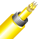 Cleerline 48IAD9125SMOS2P-B SSF 48 Strand OS2, Interlocking Armored Micro Distribution Loose Tube, Plenum Indoor/Outdoor - Bulk Per Ft., Cut to Order - Per Foot (20 ft Minimum)