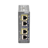 AMG Systems AMG110-2X-SP Dual Channel Industrial PoE Surge Protector, 95W PoE Support, DIN Rail / Wall Mount