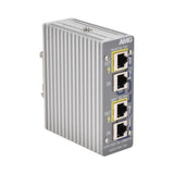 AMG Systems AMG110-2X-SP Dual Channel Industrial PoE Surge Protector, 95W PoE Support, DIN Rail / Wall Mount