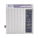 AMG Systems AMG110M-1X-SP Industrial Mini PoE Surge Protector, DIN Rail / Wall Mount