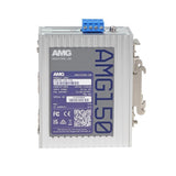 AMG Systems AMG150-1GBT-P90 Industrial 1-Port PoE Injector, DIN Rail / Wall Mount
