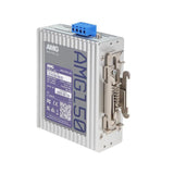 AMG Systems AMG150-1XBT-P90 Industrial 1-Port PoE Injector, DIN Rail / Wall Mount