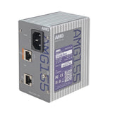 AMG Systems AMG155-1XAT-P30 Industrial 1-Port PoE Injector, DIN Rail / Wall Mount