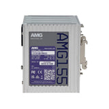 AMG Systems AMG155-1XAT-P30 Industrial 1-Port PoE Injector, DIN Rail / Wall Mount