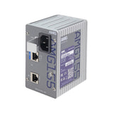 AMG Systems AMG155-1XBT-P90 Industrial 1-Port PoE Injector, DIN Rail / Wall Mount