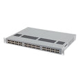AMG Systems AMG156-24GAT-RP720 1U 19" Rackmount Industrial PoE Injector with 24x 30W Ports, Dual PSU