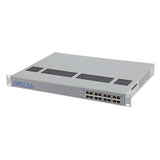 AMG Systems AMG156-4GBT-4GAT-RP480 1U 19" Rackmount Industrial PoE Injector with 4x 60/90W and 4x 30W Ports, Dual PSU