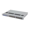 AMG Systems AMG156-8GBT-8GAT-RP960 1U 19" Rackmount Industrial PoE Injector with 8x 60/90W and 8x 30W Ports, Dual PSU
