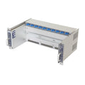 AMG Systems AMG2034-1256-DD 4U Rackmount Chassis with Dual 12V/56VDC Redundant PSU for DIN Rail Devices