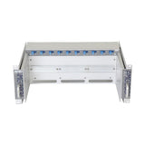 AMG Systems AMG2034-56-RP-AD 4U Rack Chassis with Dual 56V Redundant Power Supplies for DIN Rail Equipment