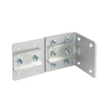 AMG Systems AMG2035 90° DIN Rail Wall Mounting Bracket with Extension for Single or Dual Units