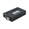AMG Systems AMG210M-1F-1SS1B Mini Media Converter 100Mb Ethernet to Singlemode Fiber, SC Connector, 1-Fiber, AC Power