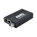 AMG Systems AMG210M-2G-1SM1A 2+1 Commercial Media Converter, 2-Port 10/100/1000Base-T(x) RJ45, 1-Port 1000Base-Fx, Multimode, 1-Fiber, 1310nm, A-Side, LC Connector