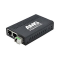 AMG Systems AMG210M-2G-1SM1B 2+1 Commercial Media Converter, 2-Port 10/100/1000Base-T(x) RJ45, 1-Port 1000Base-Fx, Multimode, 1-Fiber, 1550nm, B-Side, LC Connector