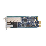 AMG Systems AMG260B-1F-1S Series Industrial Blade Media Converter Card, 1 x 10/100Base-T(x) RJ45 Port, 1 x 100/1000Base-Fx SFP Port, Blade Rack Power Input