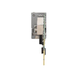 AMG Systems AMG260B-1F-1S Series Industrial Blade Media Converter Card, 1 x 10/100Base-T(x) RJ45 Port, 1 x 100/1000Base-Fx SFP Port, Blade Rack Power Input