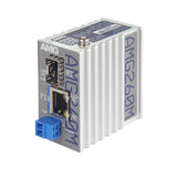 AMG Systems AMG260M-1GBT-1S-P90 Series Industrial PoE Mini Media Converter, 1 x 10/100/1000Base-T(x) RJ45 Port, 1 x 100/1000Base-Fx SFP Port