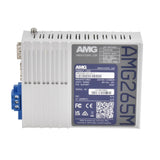 AMG Systems AMG265M-1F-1S-T Series Industrial Mini Media Converter, 1 x 10/100Base-T(x) RJ45 Port, 1 x 100/1000Base-Fx SFP Port, 85-264VAC Locking Screw Terminal Mains Power Input