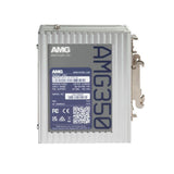 AMG Systems AMG350-4GAT-1G-P75-PD Series Industrial 5-Port Unmanaged PoE Switch, 4 x 10/100/1000Base-T(x) RJ45 Ports, 1 x 10/100/1000Base-T(x) RJ45 Port