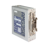 AMG Systems AMG350-4GAT-1G-P75-PD Series Industrial 5-Port Unmanaged PoE Switch, 4 x 10/100/1000Base-T(x) RJ45 Ports, 1 x 10/100/1000Base-T(x) RJ45 Port