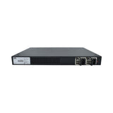 AMG Systems AMG510-24G-4XS-RP Commercial 28-Port Managed Switch, 24x10/100/1000Base-T(x) RJ45 Ports, 4x100M/1/2.5/10G Base-FX SFP+ Ports, 1U, 19" Rack Mount, Dual Redundant Power Supplies