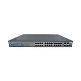 AMG Systems AMG510-24GAT-4XS-P460 Commercial 28-Port Managed Switch, 24x10/100/1000Base-T(x) RJ45 Ports, 4x100M/1/2.5/10G Base-FX SFP+ Ports, 1U, 19" Rack Mount