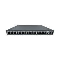 AMG Systems AMG510-48GAT-4XS-P860 Commercial 52-Port Managed Switch, 48x10/100/1000Base-T(x) RJ45 Ports, 4x100M/1/2.5/10G Base-FX SFP+ Ports, 1U, 19" Rack Mount
