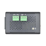 AMG Systems AMG560-8G-12S Industrial 20-Port Managed Switch, 8x10/100/1000Base-T(x) RJ45 Ports, 8x100/1000Base-Fx SFP Ports, 4x1000Base-Fx SFP Ports, DIN Rail Mount