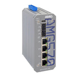 AMG Systems AMG570-4GAT-2S-P120 Series Layer 2+ Managed Industrial Ethernet Switch 4TX(30W) + 2SFP