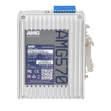 AMG Systems AMG570-4GAT-2S-P120 Series Layer 2+ Managed Industrial Ethernet Switch 4TX(30W) + 2SFP