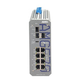AMG Systems AMG570-4GBT-4G-3S-P290-LV Series Layer 2+ Managed Industrial Ethernet Switch 4(90W)+4G+3SFP LV290