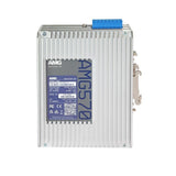 AMG Systems AMG570-8GAT-3S-P240-LV Series Industrial 11-Port Managed Switch, 8 x 10/100/1000Base-T(x) RJ45 Ports, 3 x 100/1000/2.5G Base-FX SFP Ports