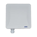 AMG Systems AMG8870F-06-2 Outdoor Wireless Radio, Up to 870 Mbps Using 80 MHz Channels, 6 km, Internal 16° Antenna, Includes 2x Radios, 2x 24VDC Passive PoE Injectors and 2x Pole Mount Brackets