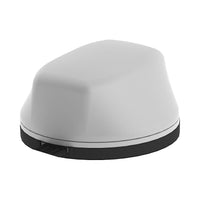 AMG Systems AMGANT-C2-ODA4-1W 360° Omni-Directional Antenna, 2x Cellular 4 dBi Gain, 3.28' RF195 Cables, IP67, Surface Mount, White