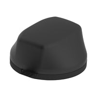 AMG Systems AMGANT-C2W2-ODA4-1B 360° Omni-Directional Antenna, 2x Cellular 4 dBi + 2x Wi-Fi 5 dBi Gain, 3.28' RF195 Cables, IP67, Surface Mount, Black
