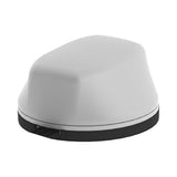 AMG Systems AMGANT-C2W2-ODA4-1W 360° Omni-Directional Antenna, 2x Cellular 4 dBi + 2x Wi-Fi 5 dBi Gain, 3.28' RF195 Cables, IP67, Surface Mount, White