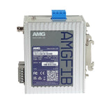 AMG Systems AMGFIB-1SD-3CC-M1A Serial Data and Contact Closure Converter, Multimode 2 km, 1-Fiber, A-Side