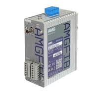 AMG Systems AMGFIB-1SD-3CC-M1B Serial Data and Contact Closure Converter, Multimode 2 km, 1-Fiber, B-Side