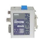 AMG Systems AMGFIB-1VR-3CC-S1B-D Series Dual 1-Channel CVI / TVI / AHD / CVBS Video Receiver, 3-Contact Closure, Singlemode 20Km, 1-Fiber per Channel, B-Side